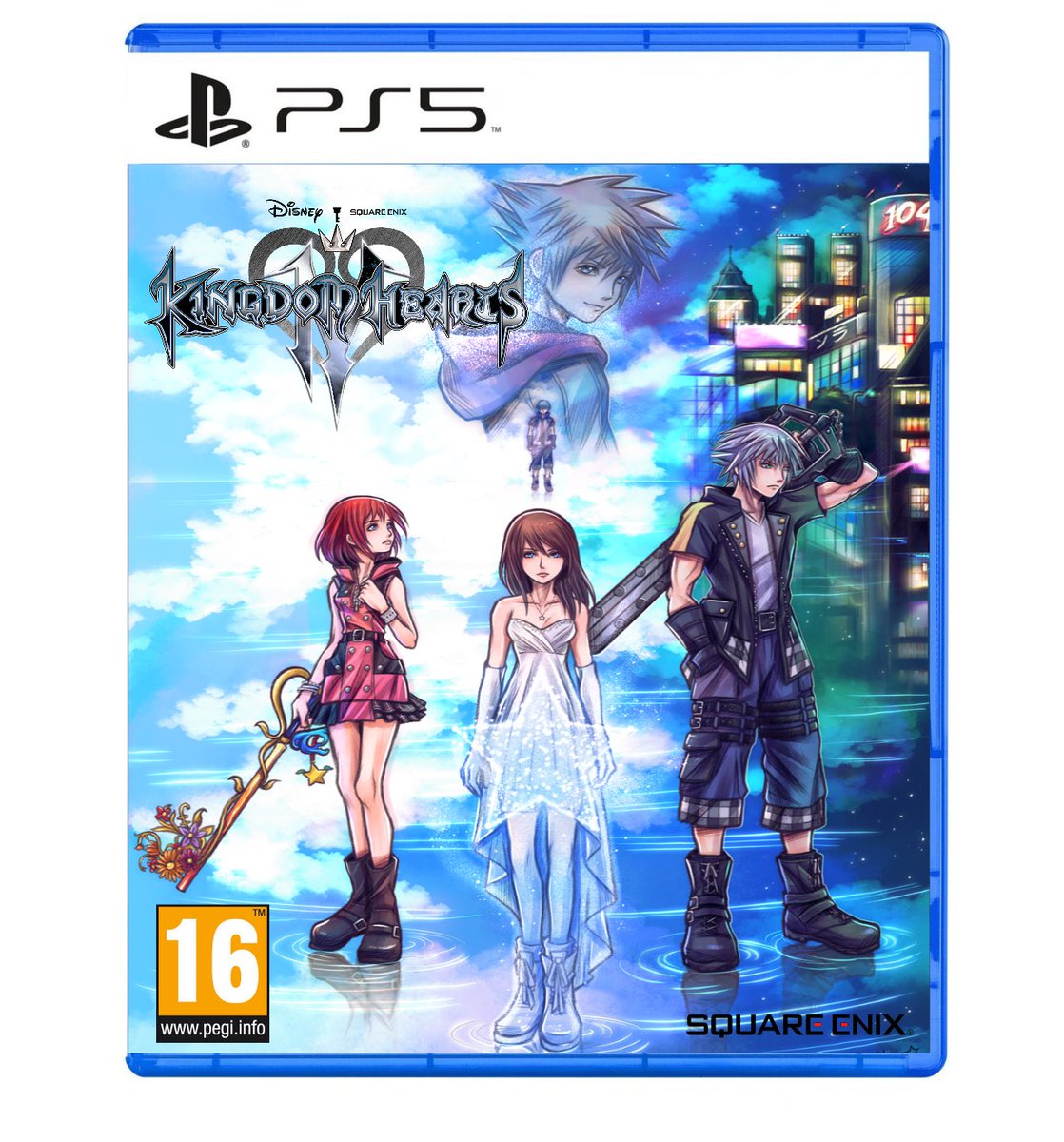 Kingdom Hearts IV official boxart revealed
Coming winter 2022 for PS5 🎮
#kingdomhearts #kh4 

ⓘ  𝗢𝗳𝗳𝗶𝗰𝗶𝗮𝗹 𝘀𝗼𝘂𝗿𝗰𝗲𝘀 𝘀𝘁𝗮𝘁𝗲𝗱 𝘁𝗵𝗮𝘁 𝘁𝗵𝗶𝘀 𝗶𝘀 𝗳𝗮𝗹𝘀𝗲 𝗮𝗻𝗱 𝗺𝗶𝘀𝗹𝗲𝗮𝗱𝗶𝗻𝗴