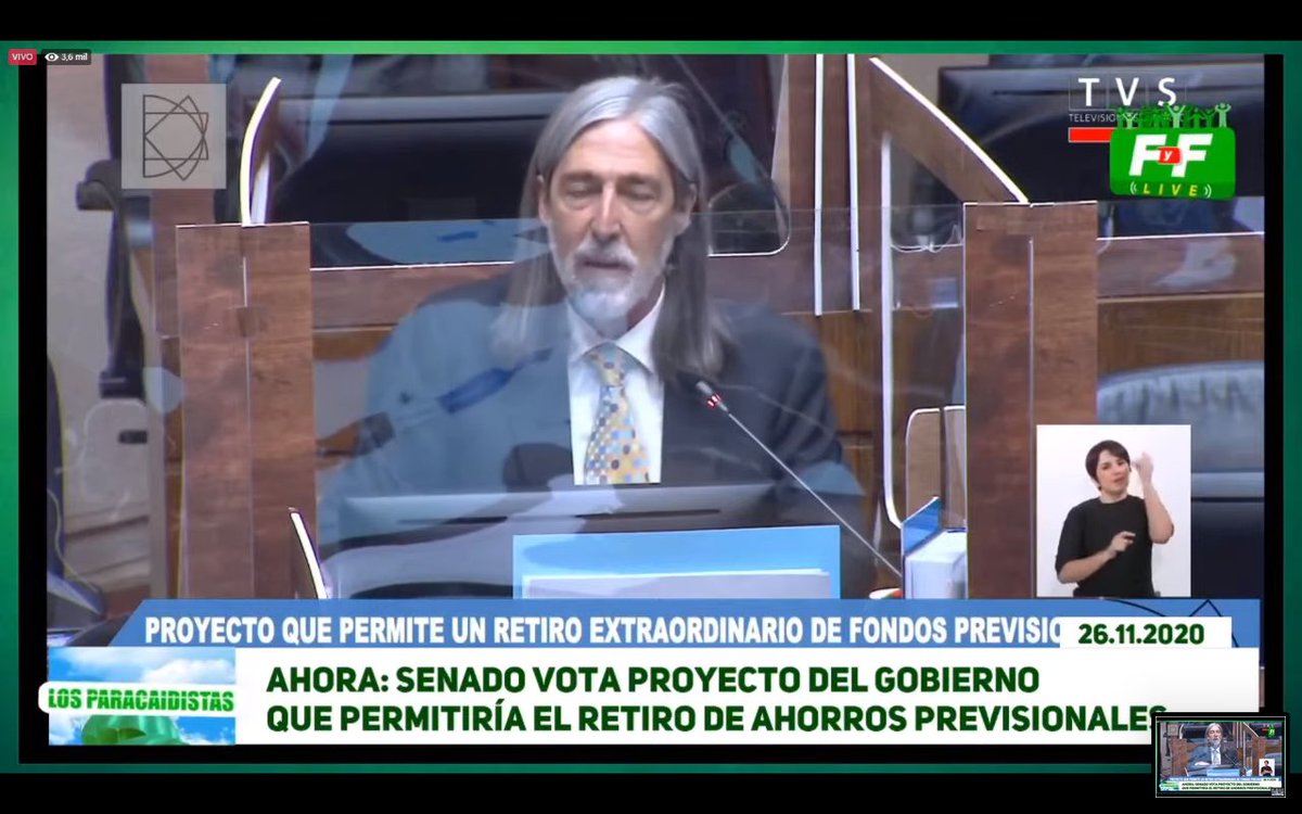 RotoChileno_CL's tweet image. Solo recordarles que este culiao fué uno de los 3 que auspició el proyecto del triangulador.
#SegundoRetiroAFP