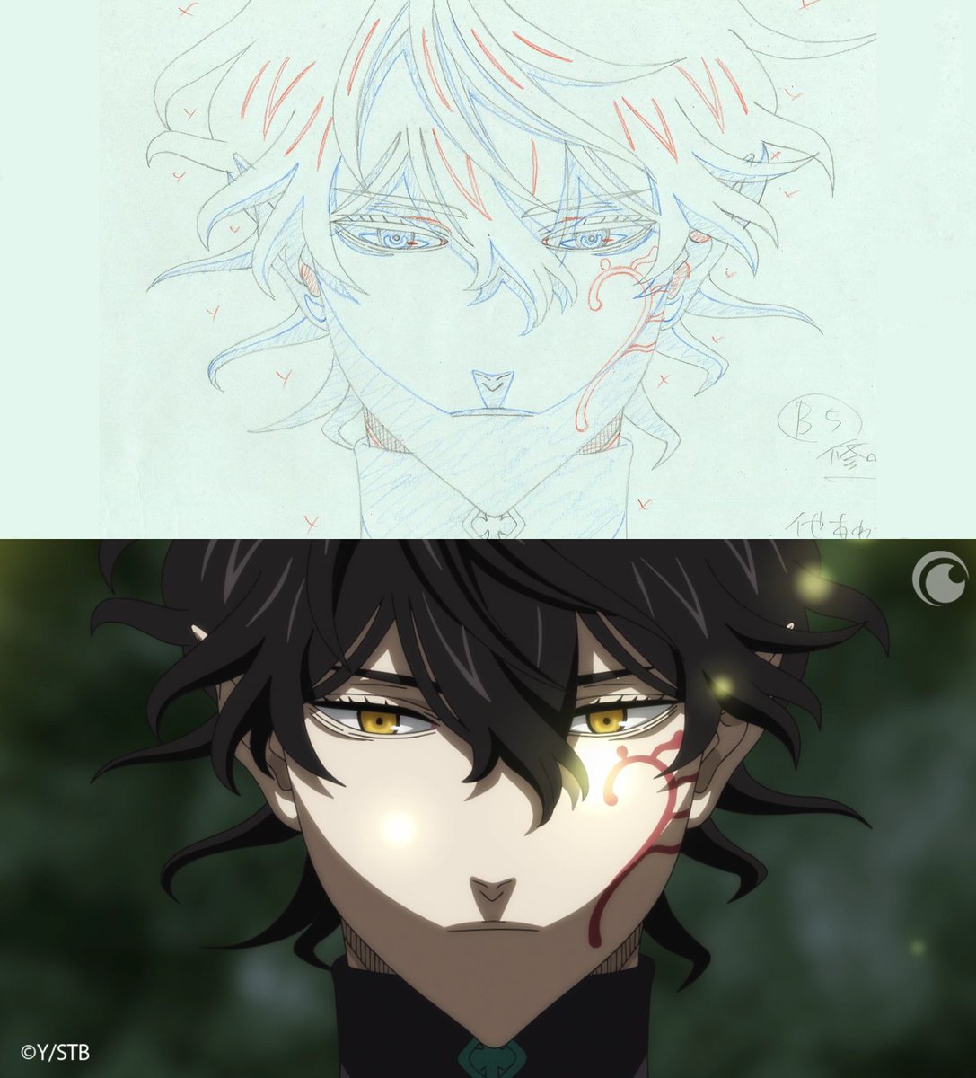 Stupid_Asta's tweet photo. "I'm the one who's going to become the Wizard King!"

Source: Animator Takaya Sunagawa (@misopetha_menos) https://t.co/ac0O7QtrIX