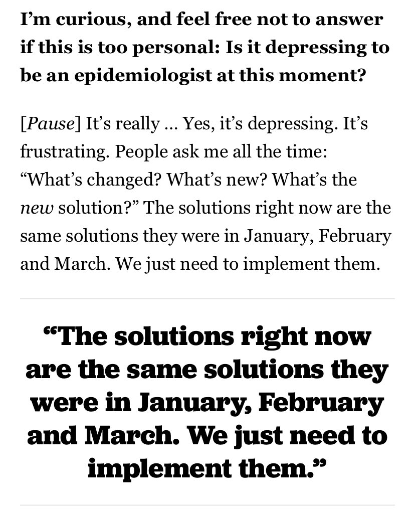 We’ve learned a lot about this particular virus and how to treat it, but the public health tools for controlling a pandemic are still basically what they’ve been for hundreds of years: Keep infectious people away from susceptible people until there’s no more risk of infection.