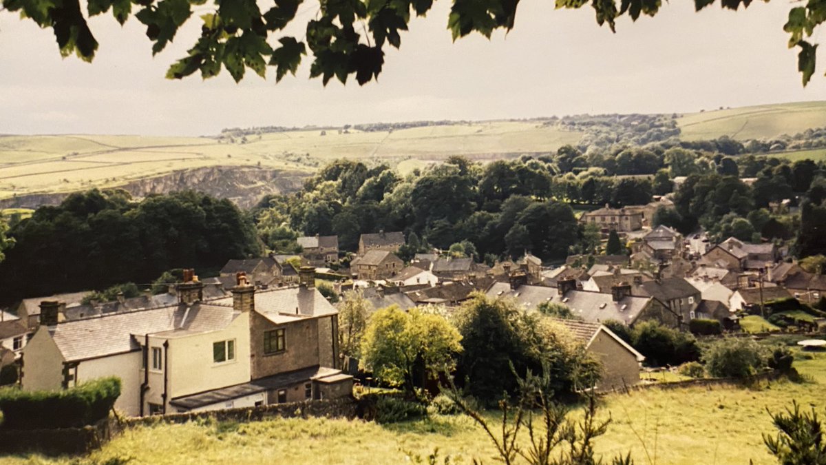The plague spread northward through England up from London, following trade routes and following rich people who fled to the countryside, until one day in late summer, the plague arrived in a sleepy village called Eyam, hiding in a shipment of cloth.