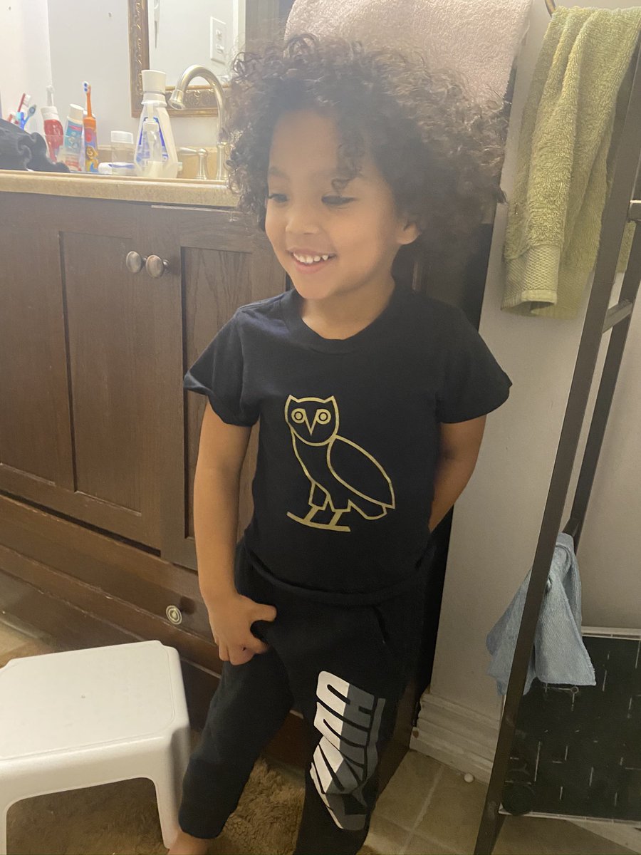 TayshawnPrinse's tweet photo. Cutest lil boy ever #PrinseParis https://t.co/7KBJQiZs9V