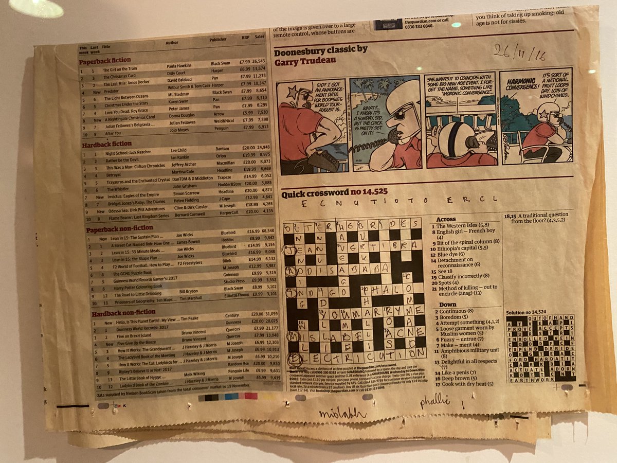 here's the original. nice to think loads of people did this without any idea of the meaning.