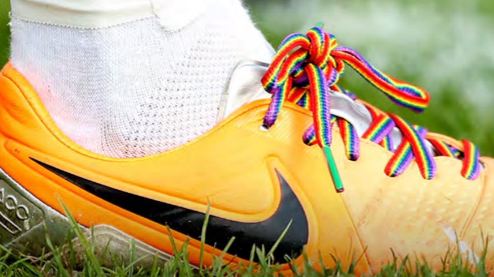 🌈 Football clubs will be lacing up to help inspire, educate, and encourage allyship to support LGBT+ inclusion over the coming weeks. 

Read more about the Rainbow Laces campaign 👉 jerseyfa.com/news/2020/nov/… 

#RainbowLaces #FootballForAll