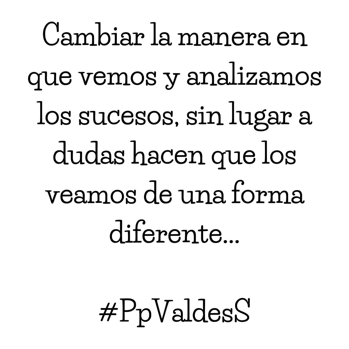 PpValdesS's tweet image. #TimeForMindSet 

✅ La forma en que vemos los acontecimientos de nuestro tiempo, está relacionado a las creencias y experiencias que desarrollamos... por ello la importancia de revisar lo que creemos, lo que pensamos y como lo vamos utilizando a nuestro favor diariamente...