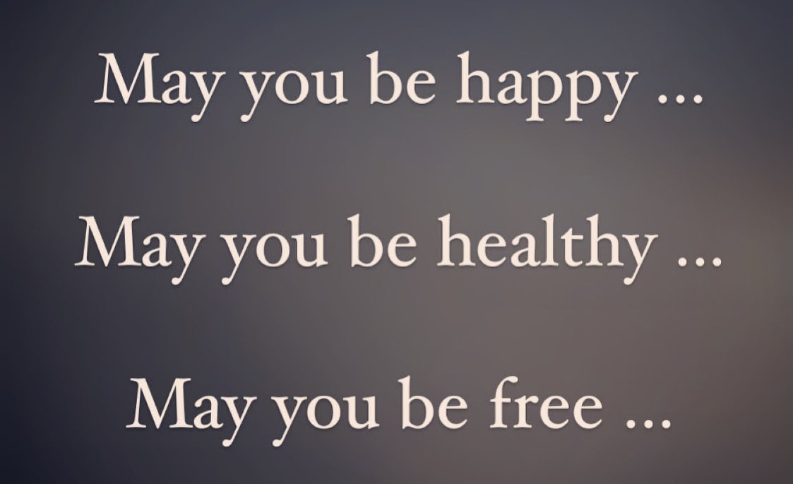 May you be happy ... May you be healthy ... May you be free ... Love4Live.org #HappyThanksgiving