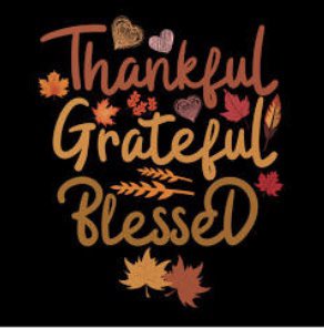 On this Thanksgiving Day, may we remember to share what we have, do what we can, and think of the blessings we too often forget. Wishing you and yours a beautiful time of gratitude. Happy Thanksgiving! 🦃🍁❤️