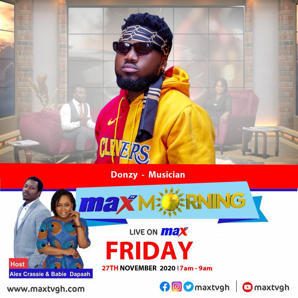 Donzy_Chaka's tweet photo. We go live Tomorrow morning on @maxtvgh #SlayMama https://t.co/xUXilZFaQr