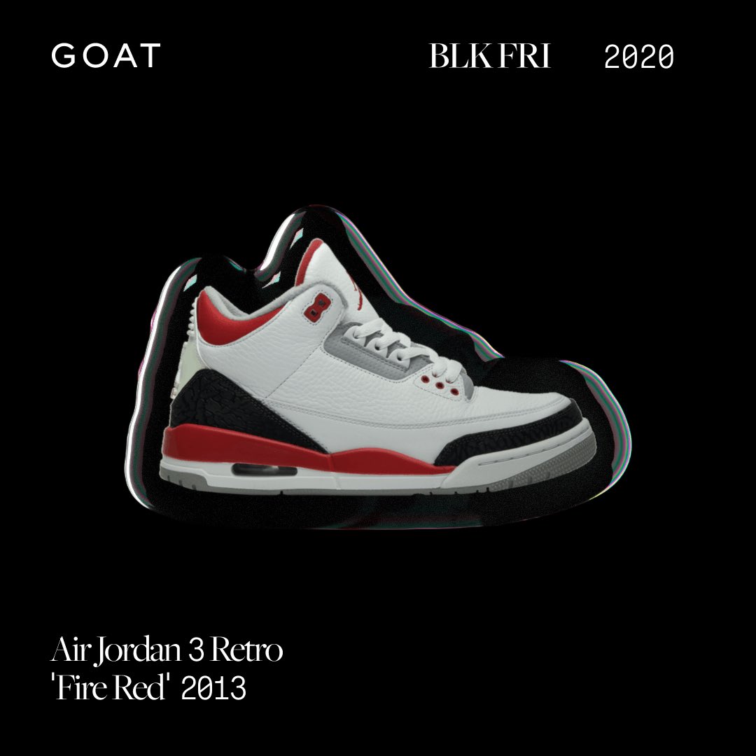 jaydorsey726's tweet photo. Enter #GOATBlackFriday for a chance to win sneakers, credit and other exclusive prizes https://t.co/3ht0zx03N7 https://t.co/wbpVsjWj2j