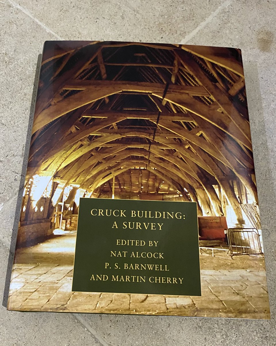 oneabbeylane's tweet photo. Hello #HouseHistoryHour! We’re a bit fed up this eve after finding out rural Warwickshire is in tier 3! Still, more time to read books/restore houses! I collected this this week. So far I’ve just looked at the amazing pictures but can’t wait to get stuck in! #timberframe #cruck https://t.co/X8NLdfHuPi