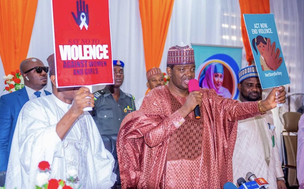 Dr. Bello Matawalle tweet media