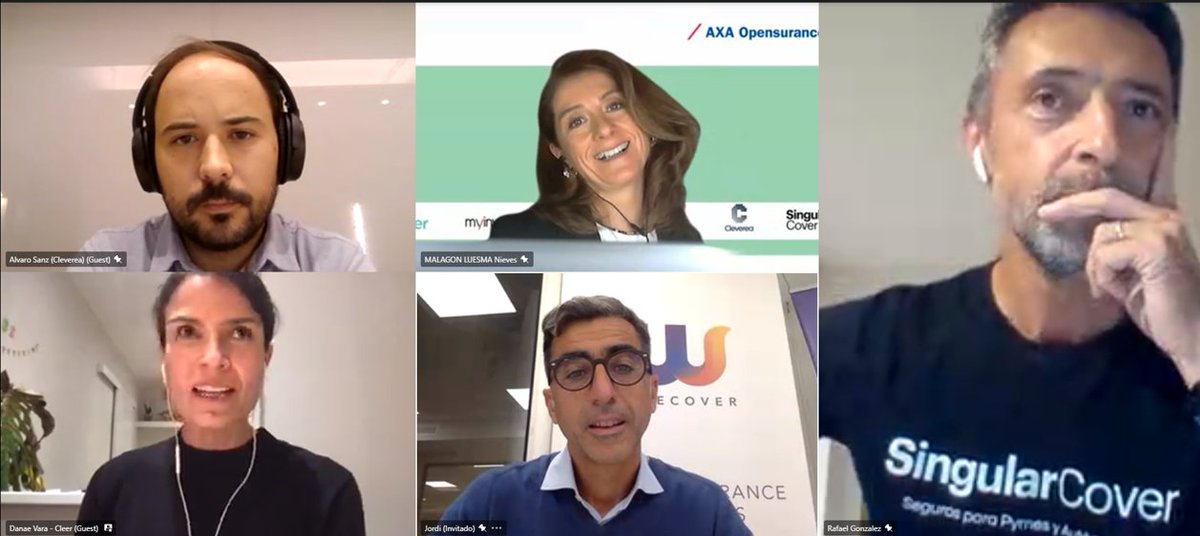MalagNieves's tweet photo. 👉Un placer haber acompañaros: la tecnología sin el sentido de acompañar al cliente o sin saber qué solucionar carece de sentido.
👉Propósito claro y transparencia.
Una #INSURTECHTALKS emocionante😅gracias
👏@SingularCover
👏@WeecoverSeguros
👏#Cleer
👏#Cleverea https://t.co/rgtq7VChWm