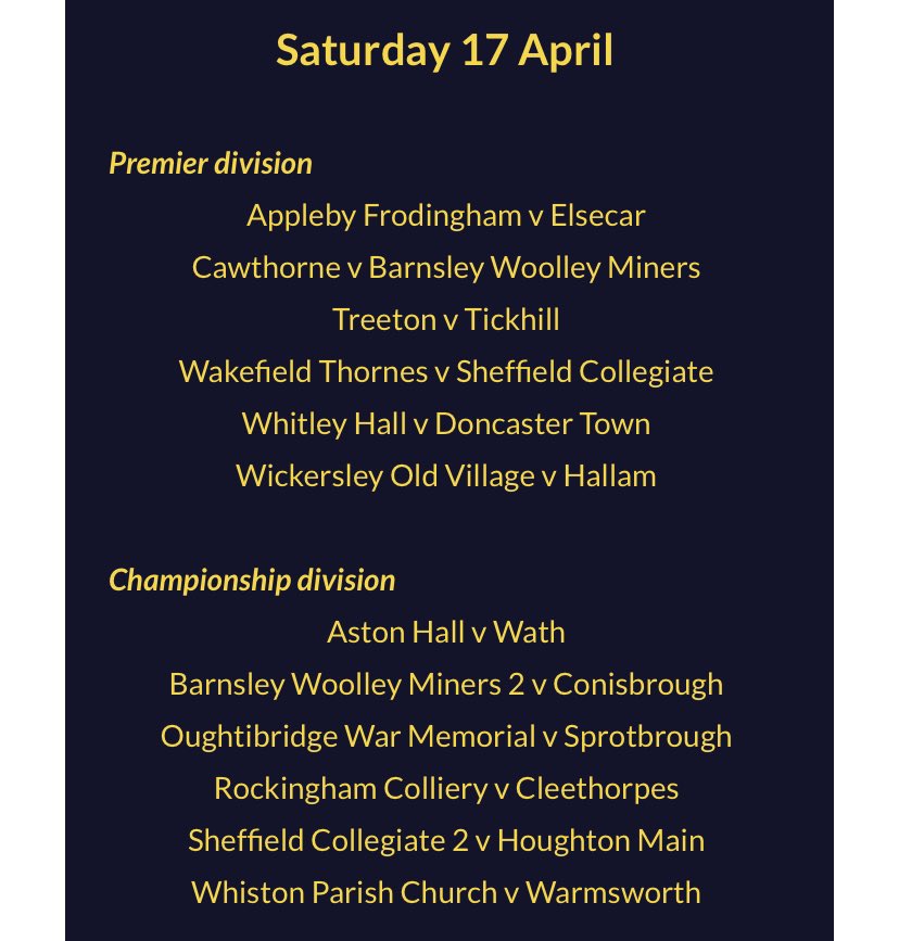 ycsplcricket's tweet photo. If you missed the press release, here are the opening games of the inaugural #YCSPL 2021 season... (1/5)
PREMIER SECTION: https://t.co/GCwqkuZpeS