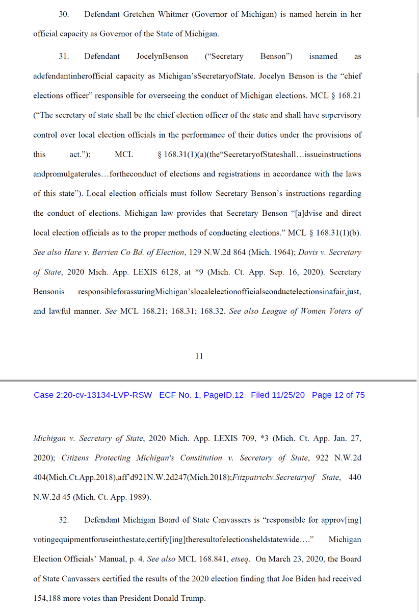 And the rest of the parties section is such an incoherent copypasta disaster that it hurts my eyes to look at it.However, for nonlawyers:Suing a state can be tricky, and even experienced lawyers can sometimes accidentally sue the wrong officials or agencies.