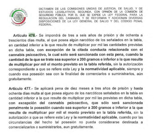 CeaJusticia's tweet photo. 1) Mantiene la posesión simple de #cannabis como un delito. Cifras del INEGI de 2018 (https://t.co/olpr6nq2DI) muestran que el 94% de adolescentes fueron imputados por posesión de 5 a 100 gramos,y el 60% de adultos por el mismo gramaje de #cannabis. https://t.co/TMoP0BZSxv