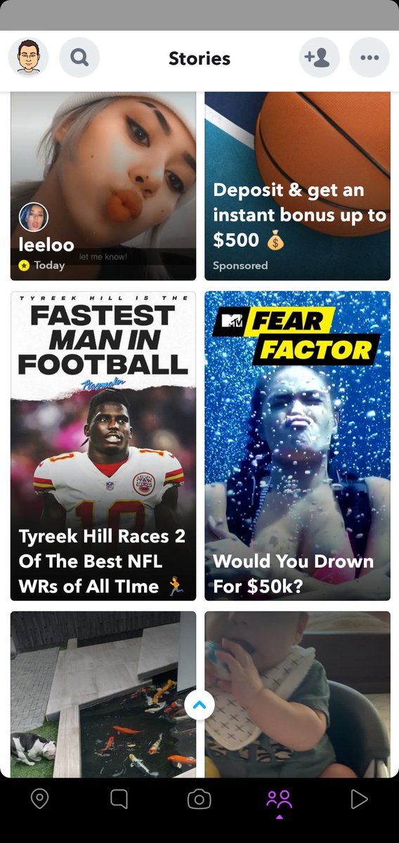 codysherman's tweet image. Fear Factor is done fucking around.