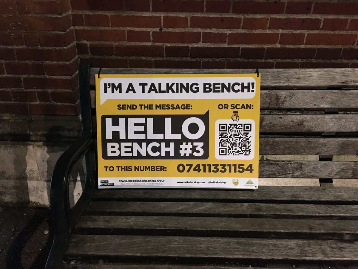 SimonEdmands's tweet photo. OK, so this is weird 😳 #TalkingBench
@HelloDorking @MyFaveBench https://t.co/VXNg8OJsWP