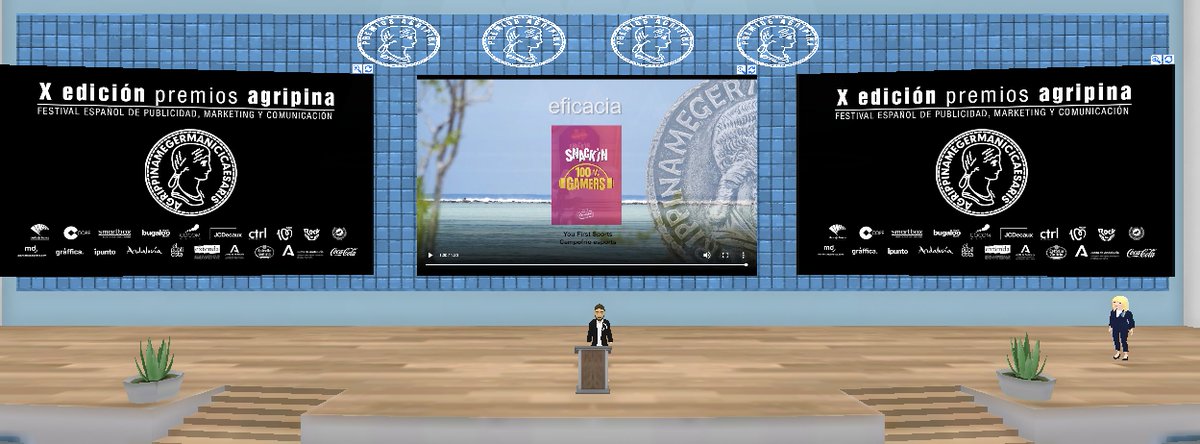 #Ganador #Categoría #Eficacia @YouFirstSports #CampoFríoEsports 
<a href="/Campofrio_es/">Campofrío España</a> premiosagripina.es/campofrio-espo… #Campofrío, #YouFirstSports, #Eficacia, #Madrid, #AgripinaX, #laisla