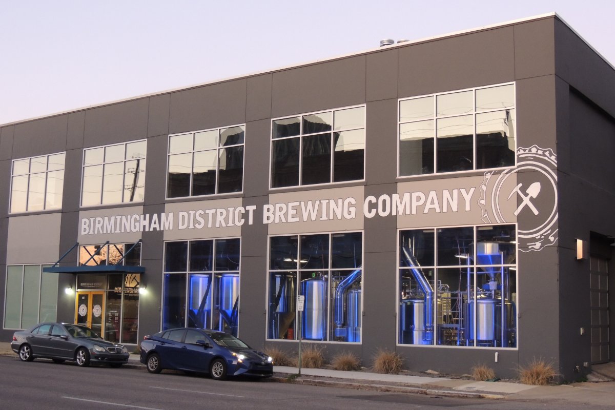 Birmingham District Brewing Company tweet media