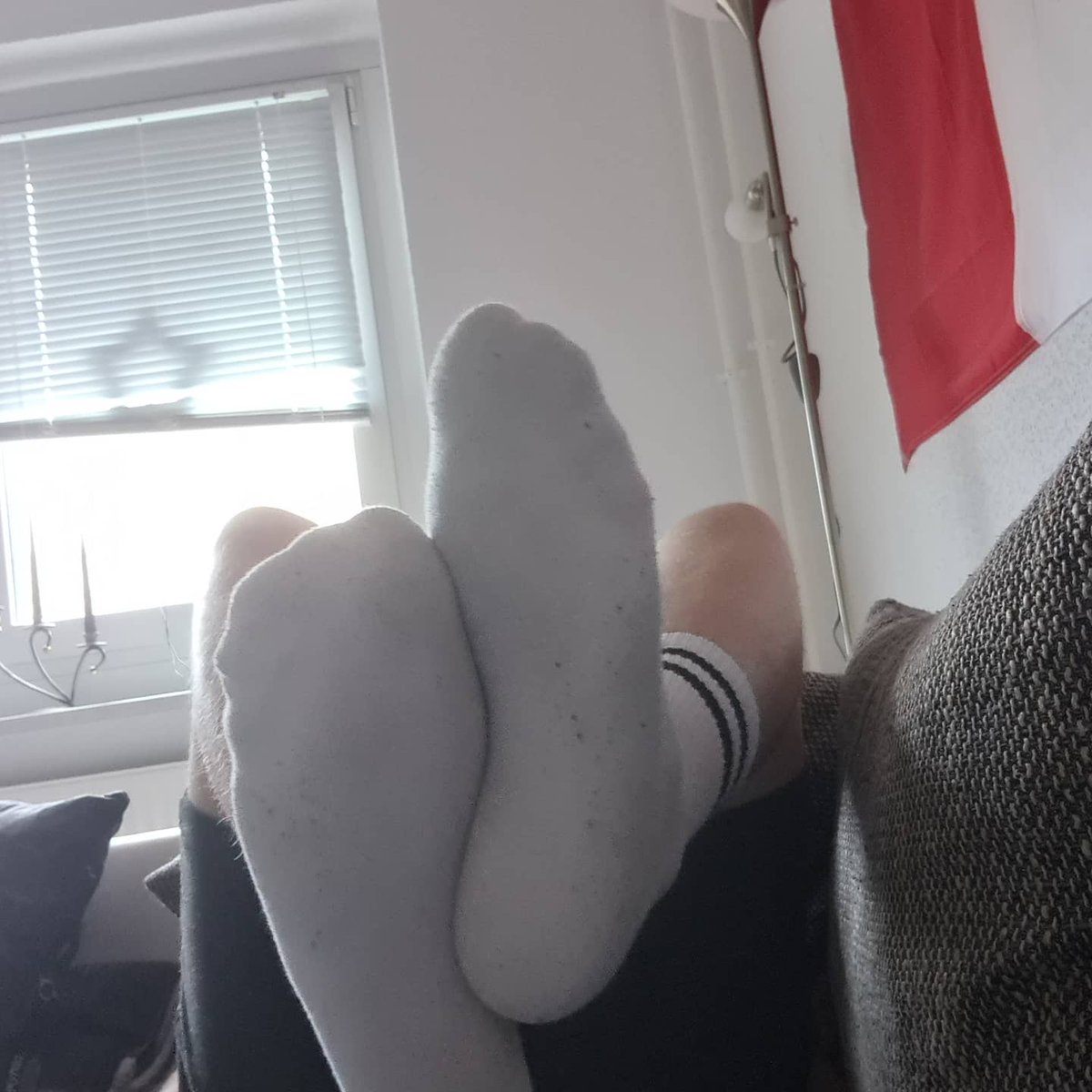SocksInfinite's tweet photo. Sniff my sweaty socks slave! 
#boyssocks #gaysocks #socksfetish #findom #germanfindom #gayfetish #twinksocks https://t.co/2GmoAuCYM2