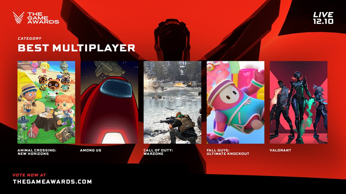 The Game Awards on X: Congratulations to the Best Multiplayer