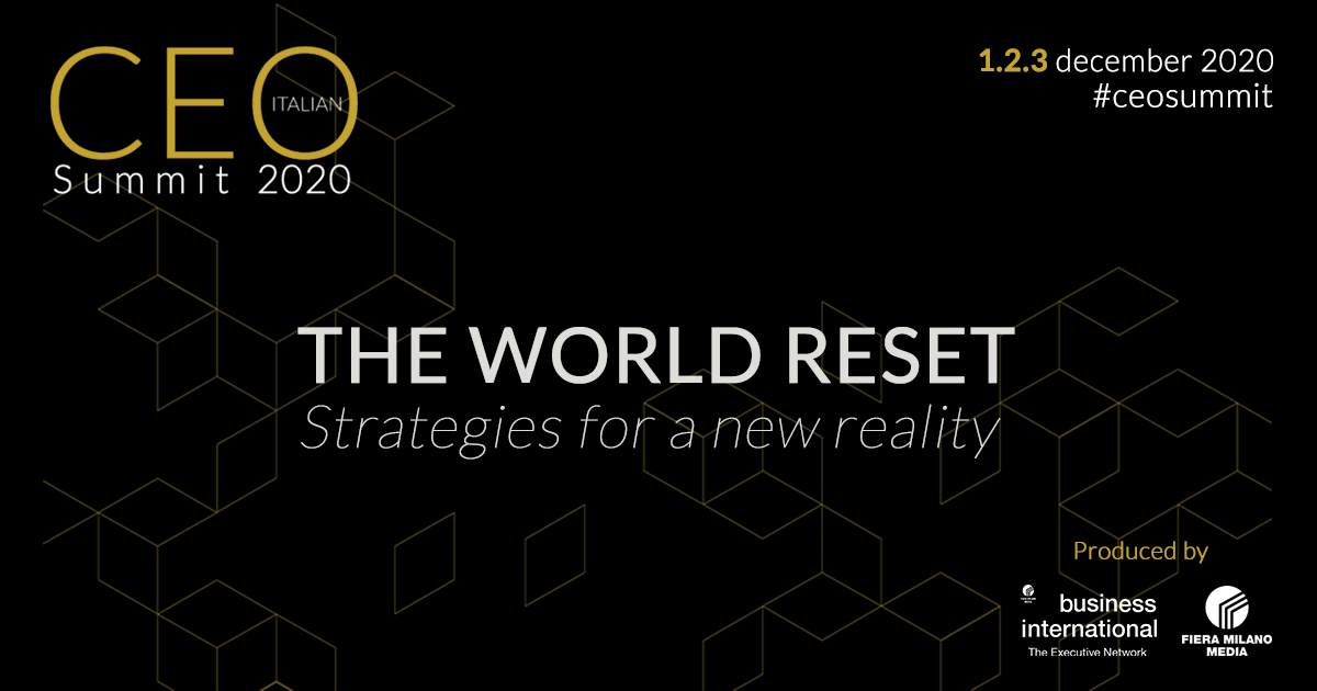 🚀 #ceosummit (1-3.12.20): Tra gli ospiti d'eccezione, che saliranno sul palco virtuale della manifestazione, ci sarà anche @giovannisoldini, famoso velista e testimonial di <a href="/amrefit/">Amref Italia</a>!

👉 Per vedere l'intero programma dell'evento e iscriversi: executive.businessinternational.it/Agenda