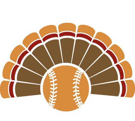 pohisoftball's tweet photo. Happy Thanksgiving, from our Lady Cat family to yours https://t.co/JRyB3Q22tX