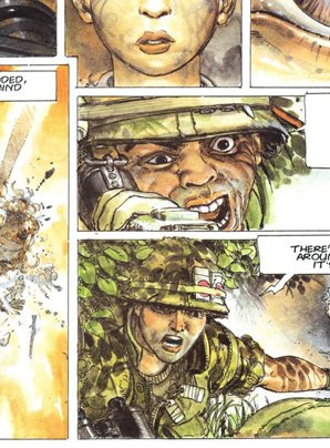 josetellaetxe's tweet image. #Mutant3sFifthProtocol Mutis es de 1991, el G2 del 97, pero «Los Ojos del Apocalípsis» de Dal Plà y  Juan Giménez captó el espíritu de manera brutal. No estoy estableciendo causalidad, sino arrodillándome 😎😎

Hay mucho cine y literatura anterior, un día de estos me pongo 🤗🤗