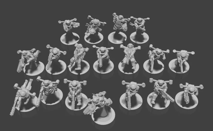 Posthuman Conflict tweet media