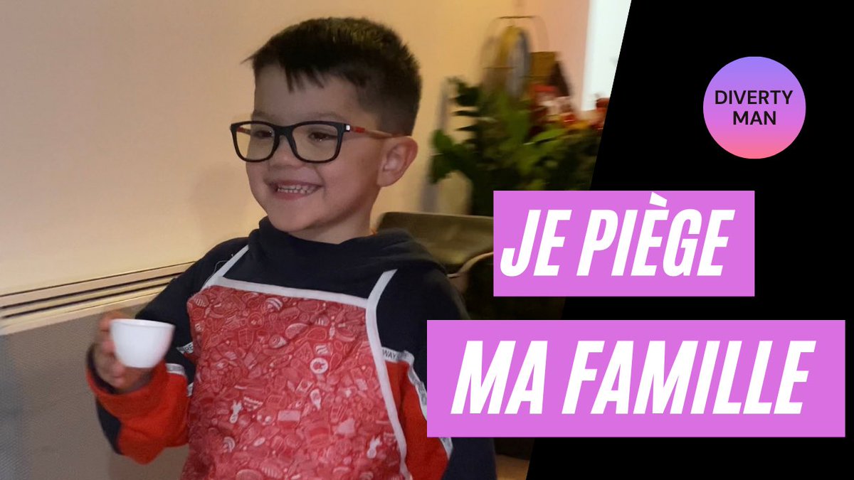 Nouvelle vidéo 😂😂😂 Regardez jusqu’à la fin !!!

youtu.be/LBn3aJ7ltAA