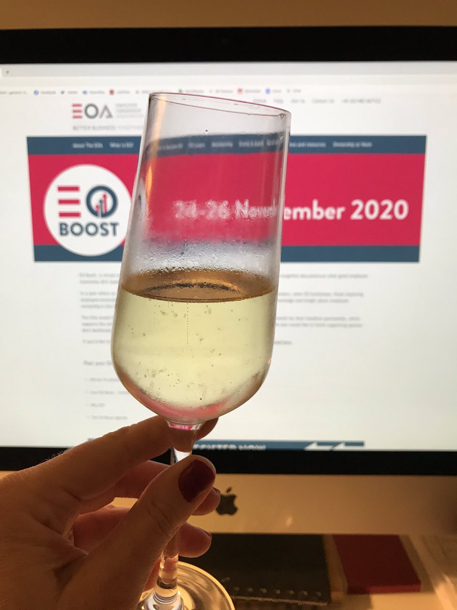 PennyHaslam's tweet photo. A boost, a boost, an EO Boost! LOVED hosting the keynote interviews and panels at this three-day event. Thanks for having me #EOBoost @EmployeeOwned. And relax! https://t.co/VorYbpEwku