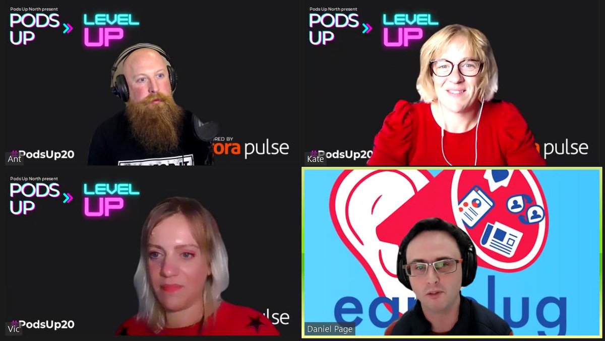 PodsUpnorth's tweet photo. Did you miss Pods Up: Level Up last week? 

Well don’t fret! Details of how you can watch the replay will be announced next week.

Now how’s that for a Happy Thanksgiving?

#podsup20 https://t.co/WmkogVHIy9
