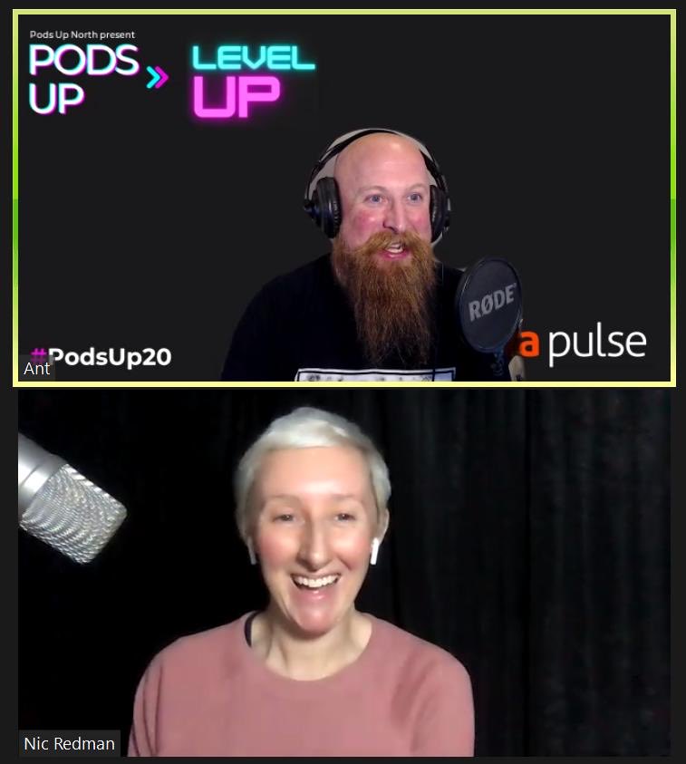 PodsUpnorth's tweet photo. Did you miss Pods Up: Level Up last week? 

Well don’t fret! Details of how you can watch the replay will be announced next week.

Now how’s that for a Happy Thanksgiving?

#podsup20 https://t.co/WmkogVHIy9