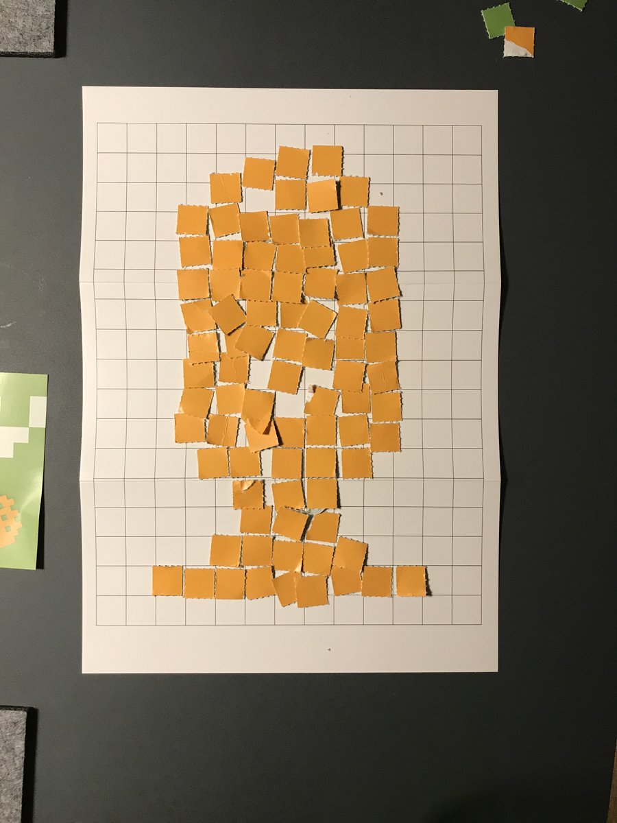 Danke, lieber Jacob für dein Pixelbild.