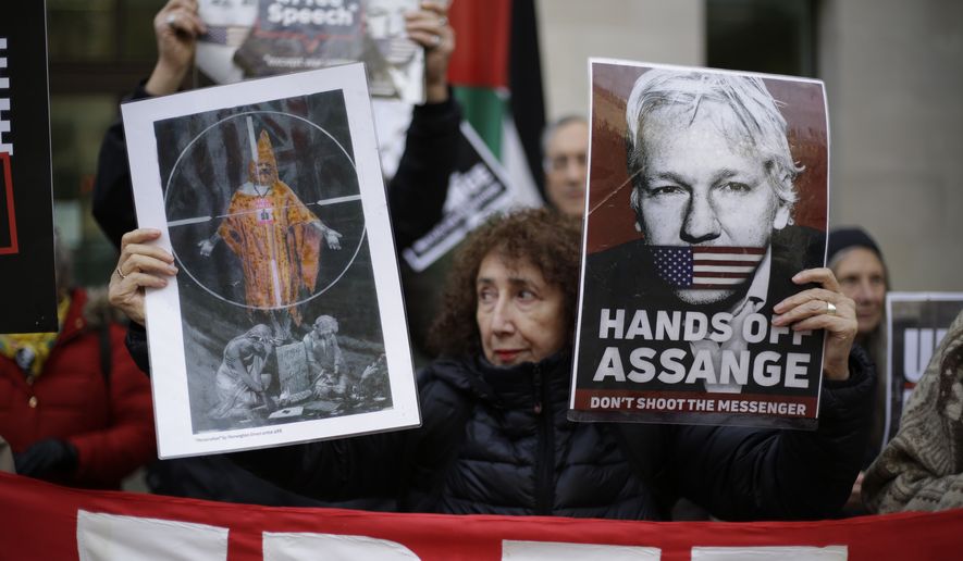 'I beg you' Julian Assange's partner pleads for Trump to pardon Wikileaks founder