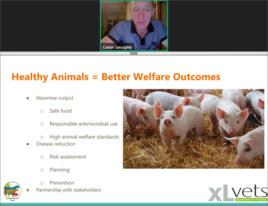 ShaneMcAuliffe1's tweet photo. When you have healthy animals, you have higher welfare animals - @VetGeraghty #AHAW2020 #AnimalHealthAwarenessWeek https://t.co/y3uEsLukoG