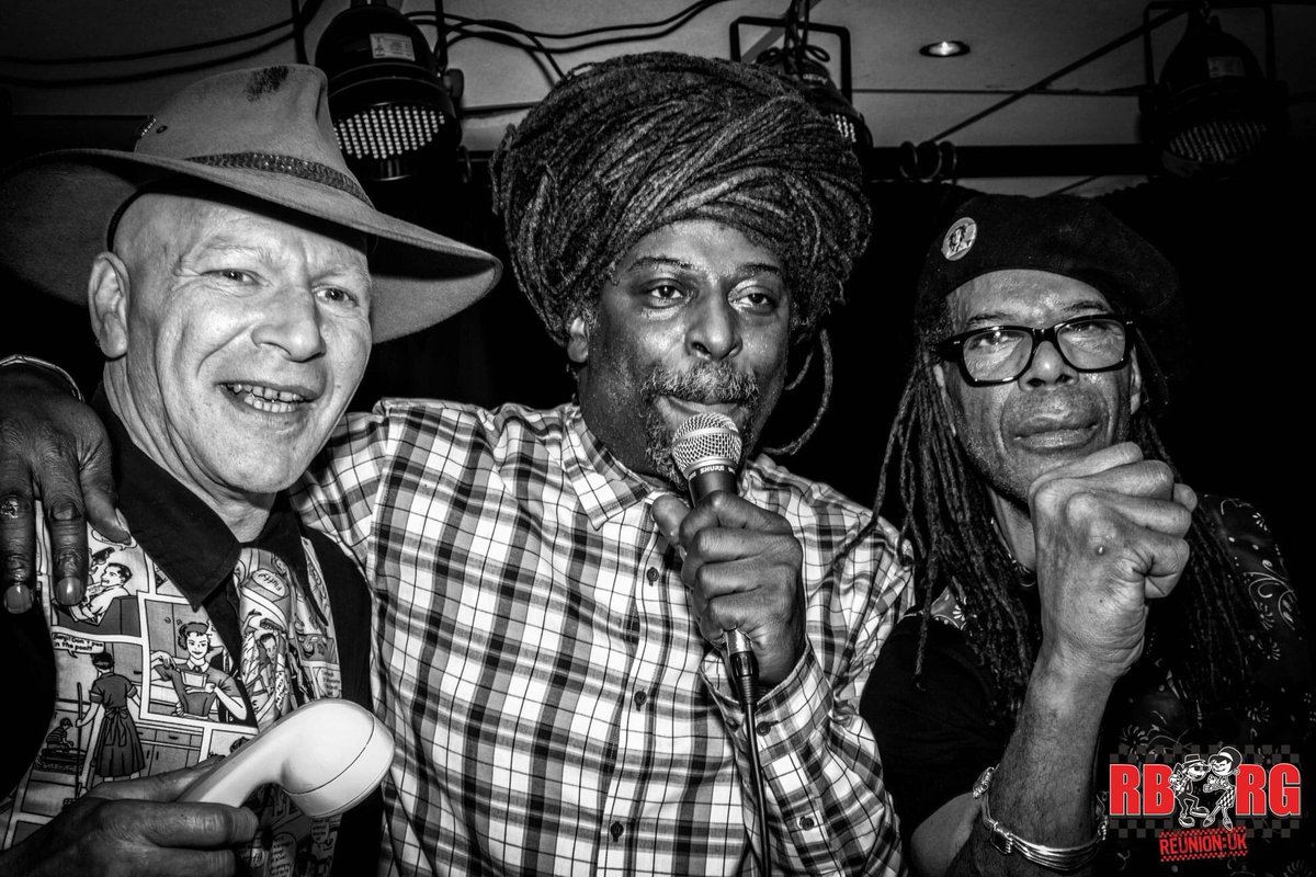 Just before the Lockdown with Ska Legends 
#SkaVGoldsmith &amp; #EtRockers 
❤️💛💚😎
#SkaMemories
#RudeboyMali
#RBRGUK
#RudeboysRudegirlsReunionUk