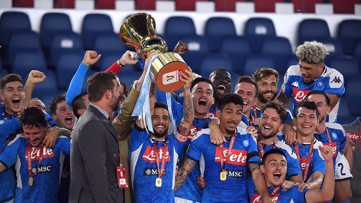 OFICIAL. Ya se conocen los 1/8 final en la Copa de Italia. #CoppaItalia:
Juventus - Genoa
Sassuolo - SPAL
Milan - Torino
Inter - Fiorentina
Roma - Spezia
Lazio - Parma
Atalanta - Cagliari
Nápoles - Brescia/Empoli
(12/14 enero) https://t.co/cnSjZtG3Wy