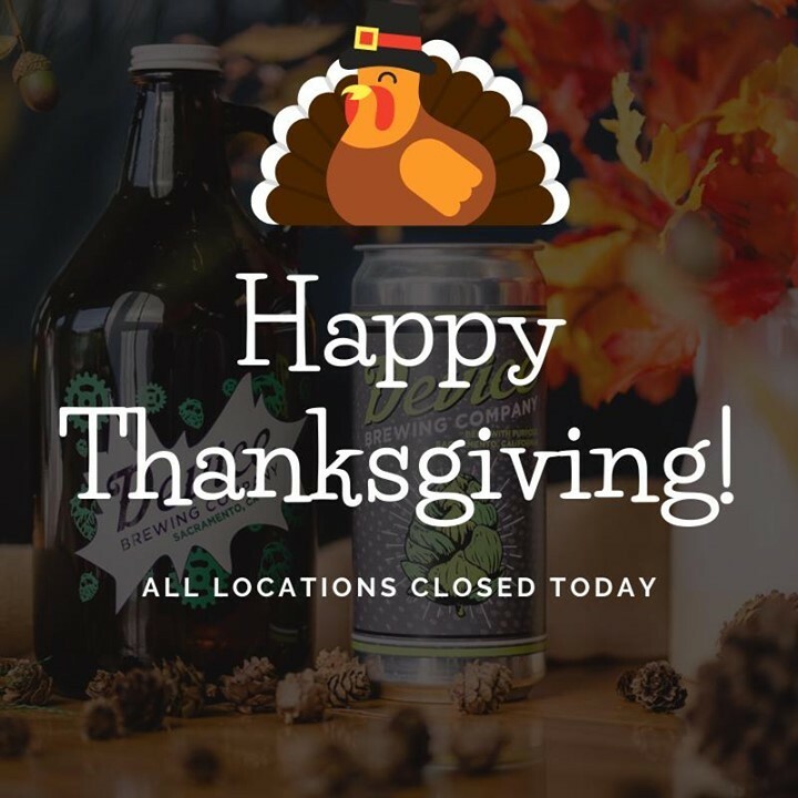 We want to wish you all a very Happy Thanksgiving 🦃 We are closed today and resume normal hours tomorrow for Black Friday. instagr.am/p/CIEHR1zn2cl/