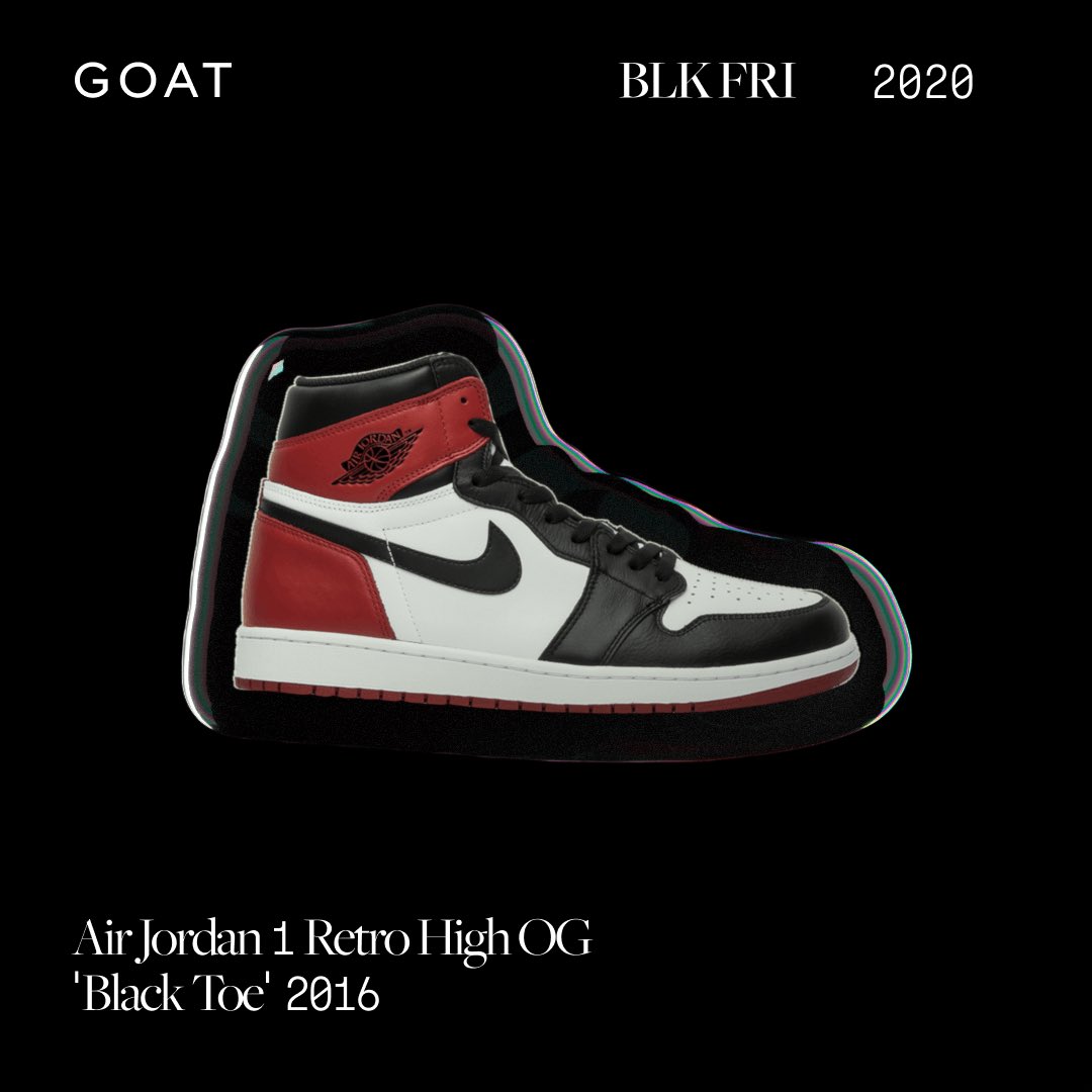 soleysick's tweet image. Enter #GOATBlackFriday for a chance to win sneakers, credit and other exclusive prizes goat.app.link/ld1AhrqFXab