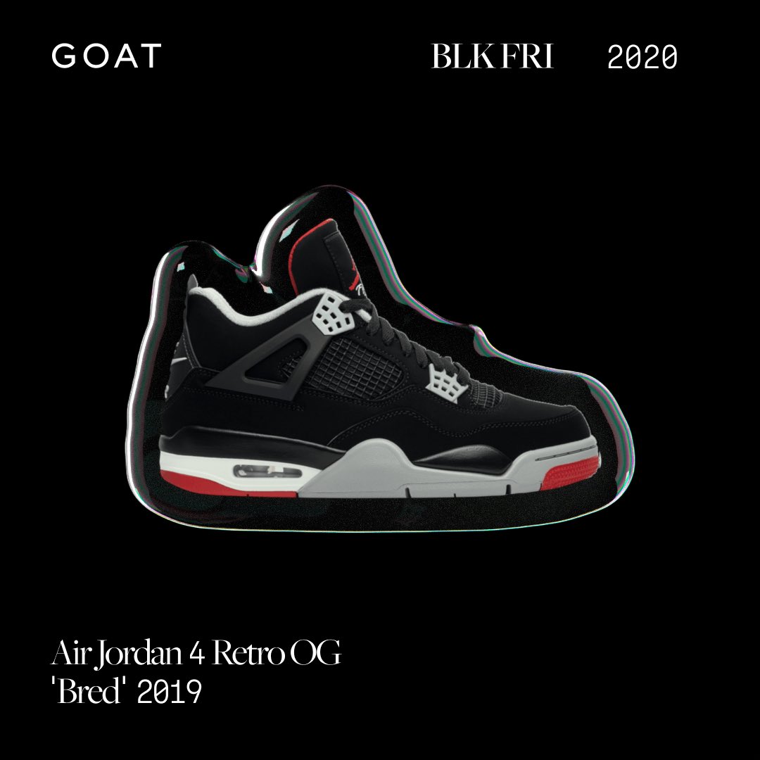 soleysick's tweet image. Enter #GOATBlackFriday for a chance to win sneakers, credit and other exclusive prizes goat.app.link/ld1AhrqFXab
