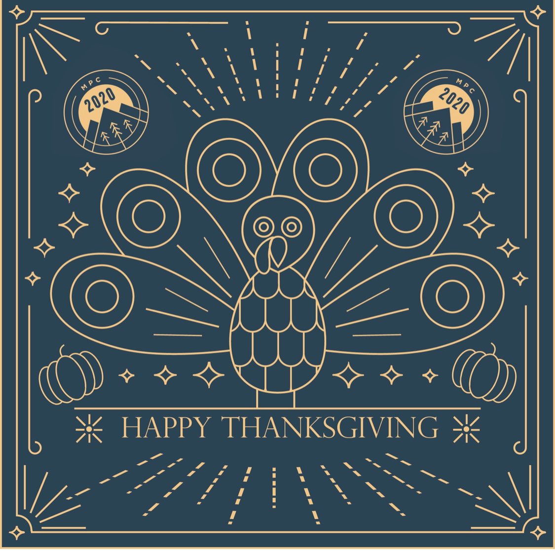 Years that are full of challenges can also have more peaks. 

This year, we’re thankful for all of you for carrying us — and each other! — up, over, and through.

Happy Thanksgiving, Peakers!