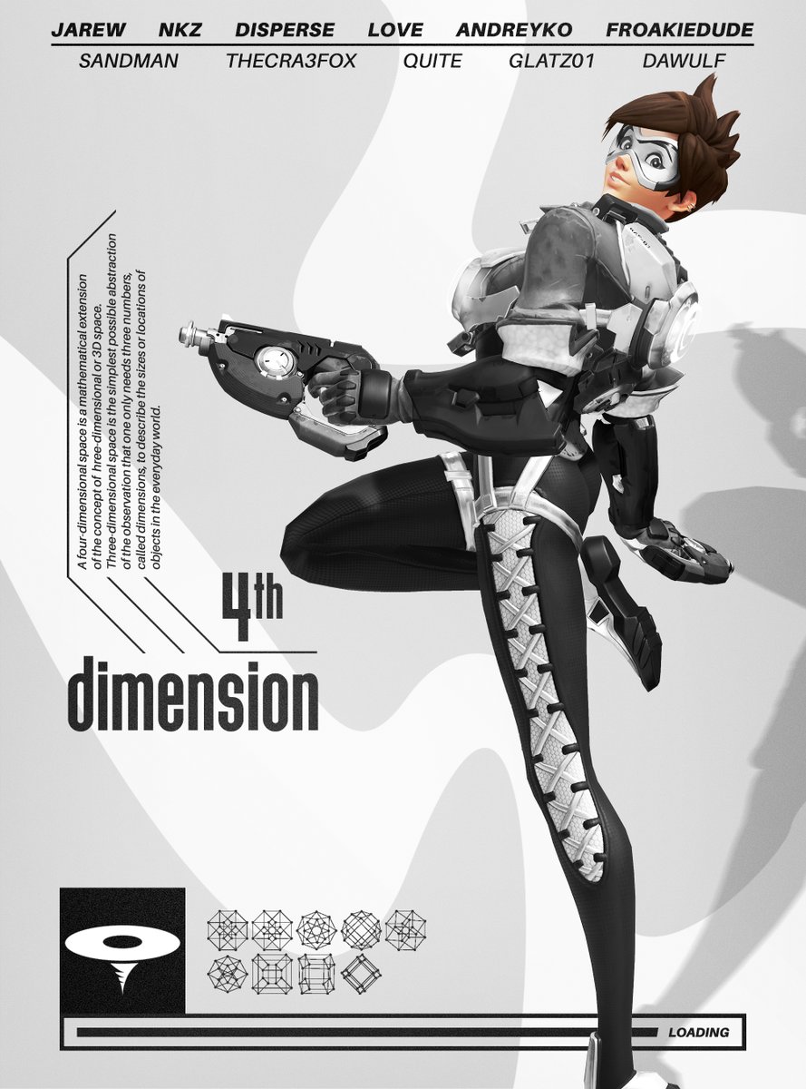 Arriving from the 4th Dimension, our lineup for the <a href="/owpathtopro/">Overwatch Path to Pro</a> Gauntlet Qualifiers #WeAveToGoArd

🛡️🇬🇧@JarewOW 
🛡️🇳🇱<a href="/NKZ_OW/">Bøf</a>
⚔️🇸🇪<a href="/L_O_V_E_OW/">Love</a>
⚔️🇬🇧@Disperse_OW
💉🇬🇧<a href="/Froakiedude99/">froakiedude</a>
💉🇷🇺@andreykoooo3