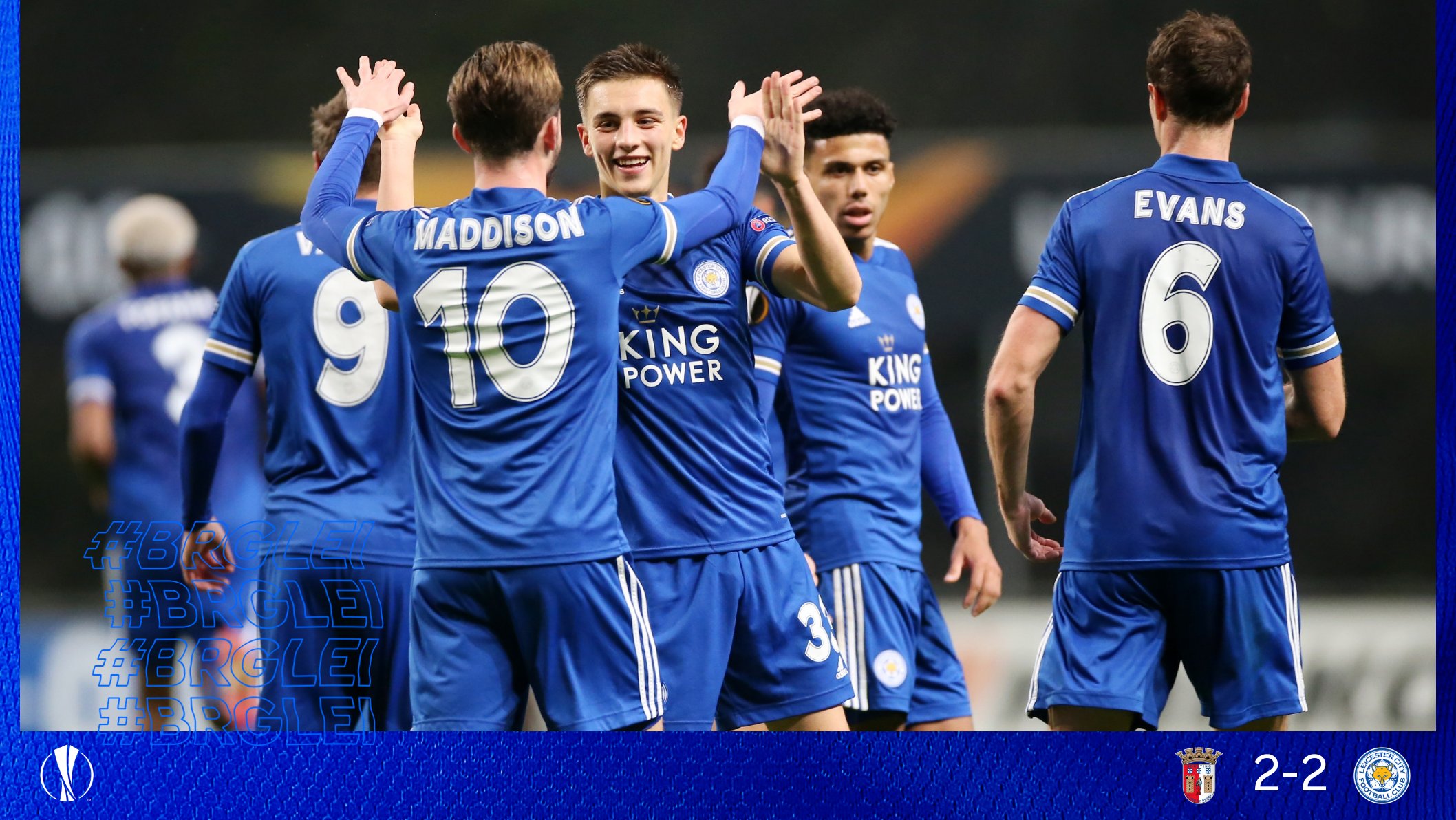 Leicester City What A Moment For Luke Thomas Uel Brglei T Co Muaohbki0c Twitter