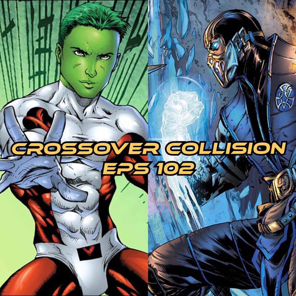 justindraymer's tweet photo. Before Sub-Zero collides with #Spawn tomorrow, listen to us discuss Bi-Han vs Beast Boy in our battlegrounds!
Subscribe to the fictional battle podcast Crossover Collision!
#DCComics #MortalKombat #CCT2020
TVD Website
https://t.co/r7qsUlbxAq
Apple
https://t.co/yUccVm5UxV https://t.co/urNPEtRUWh