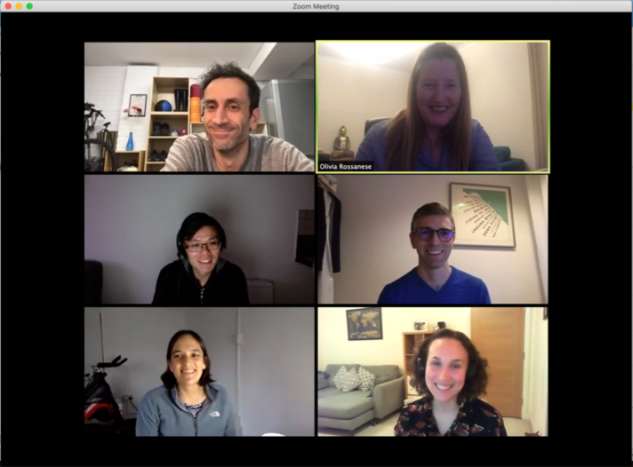 TEMT_ICR's tweet photo. Congratulations to our most recent student to advance to PhD candidacy! Well done, LeAnne, transfer viva passed with excellent marks! Thanks to Chris Jones, Anderson Wang, and @NatrajanLabICR for good discussion and insightful comments! 👩‍🔬🧪💊
(by Zoom, of course) https://t.co/c9rUmWoRFi