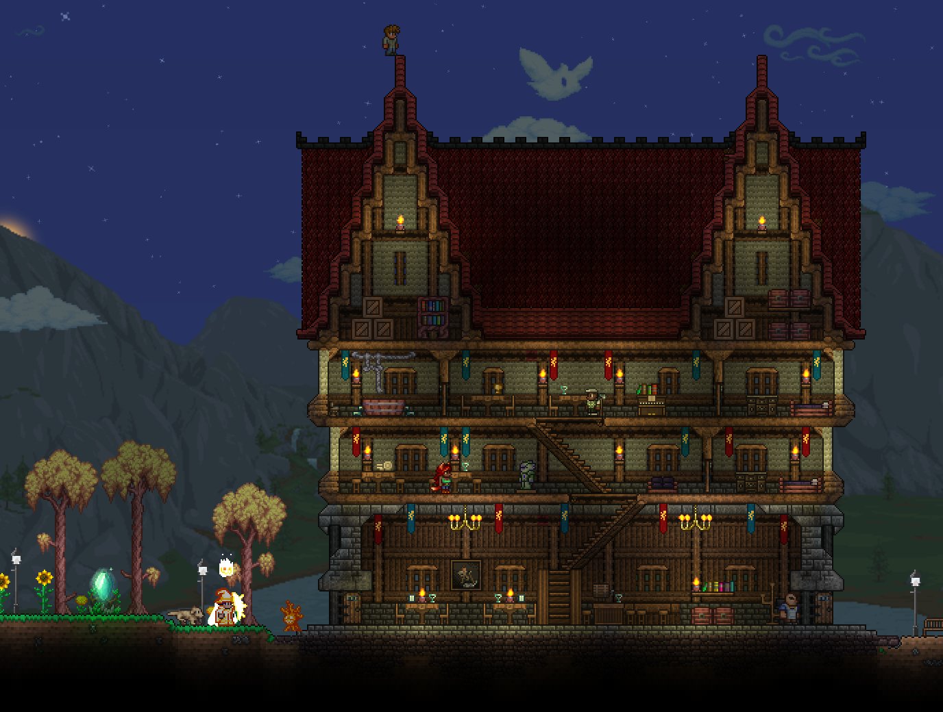 Terraria разрушить алтарь фото 17