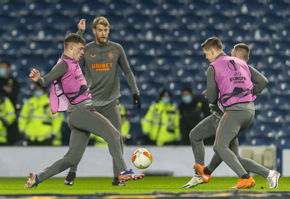 Rangers Academy tweet media