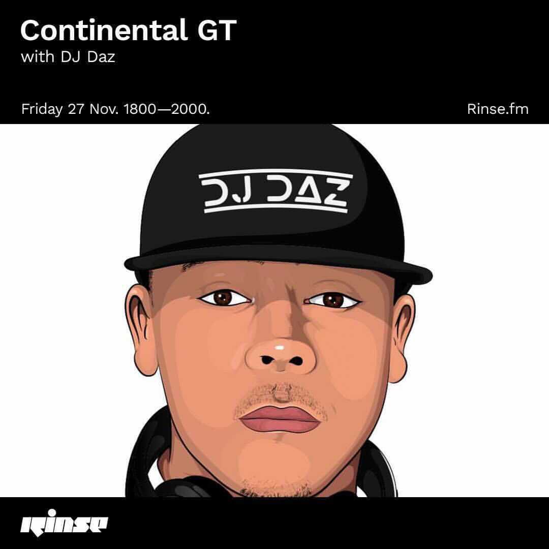 Catch me on <a href="/RinseFM/">Rinse FM</a> tomorrow 6-8 with <a href="/CONTINENTAL_GT/">Steppers Assemble</a> doing a guest mix