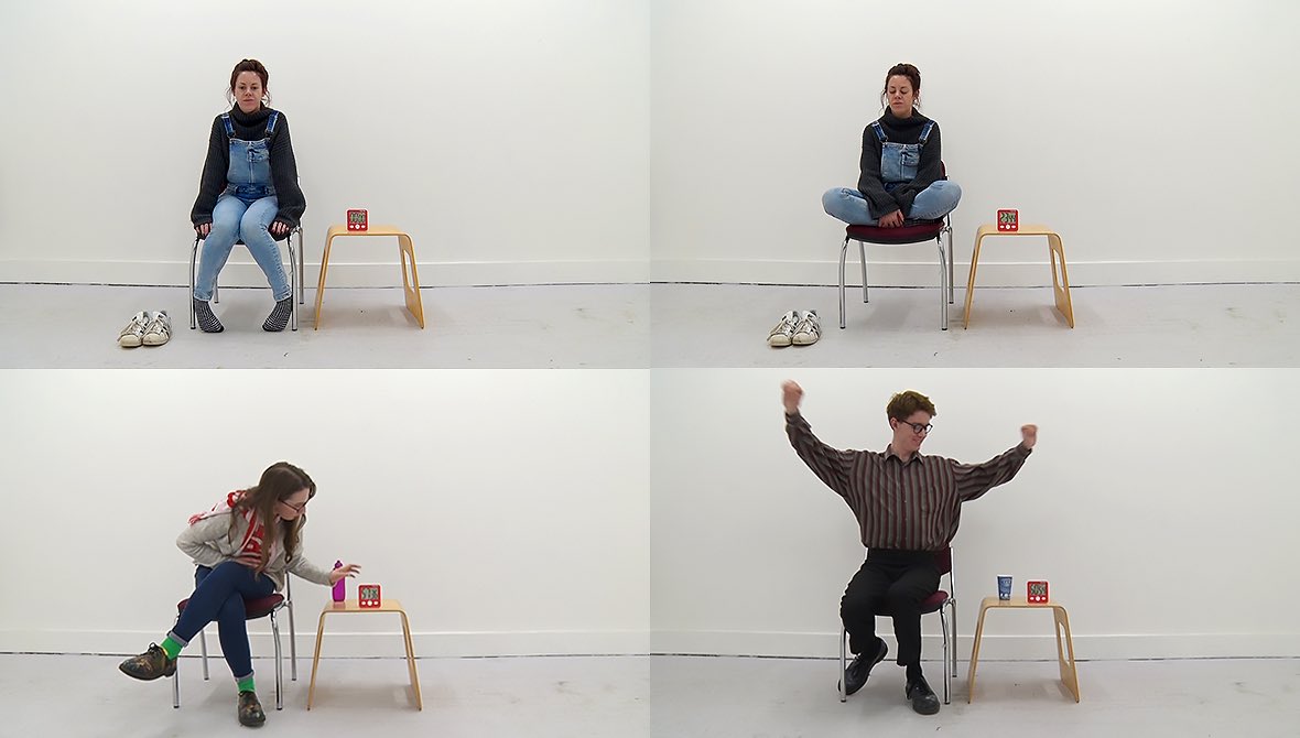 Tomorrow! Online performance of ‘An Hour’. Exploring the concept of time as duration.
Free. Booking essential. radar.lboro.ac.uk/artists/alison…